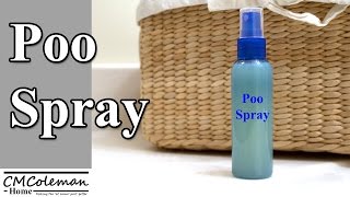 Make Your Own Poo Pourri Spray [upl. by Strong728]