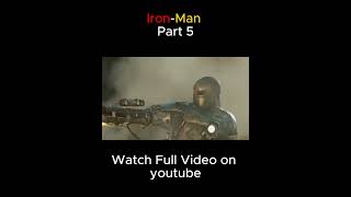 Iron Man 1 Full Movie Explained Part 5 in हिन्दीاردو Iron Man Origins Summarized [upl. by Onaled973]