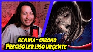 Remina Junji Ito  CAÇA AS BRUXAS  Chrono  REACT DO MORENO [upl. by Okiek]