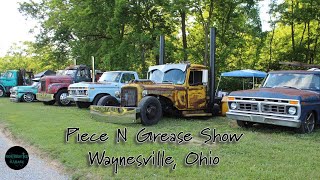 Drove 500 miles in the 77 F150 Shop Truck to Piece N Greases Car Show  Waynesville Ohio [upl. by Airdnaz734]