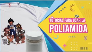 Tutorial para usar el polvo para sublimación POLIAMIDA [upl. by Airotal705]