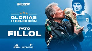 quotSería lindo que se junten las tres selecciones campeonasquot  Pato Fillol  GLORIAS DE SELECCIÓN [upl. by Retseh]