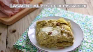 lasagne al pesto di pistacchi [upl. by Nosilla653]