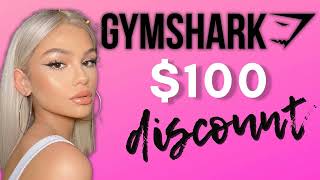 GymShark Coupon Code 2023  Save 100 Promo Code Working [upl. by Earleen50]