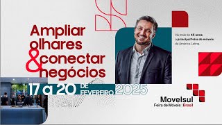 Evento de lançamento Movelsul 2025 [upl. by Erdreid492]