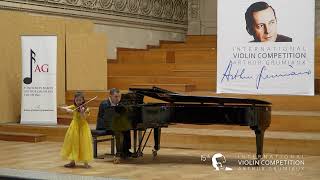 Grumiaux International Violin Competition 2023 final round [upl. by Jenei]