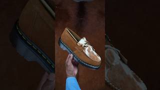 Dr Marten Adrian Snaffle HairOn Cow Print Kiltie Loafers Aggressive Unboxing [upl. by Dorian]