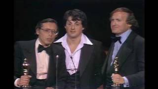 Rocky Wins Best Picture 1977 Oscars [upl. by Kola]