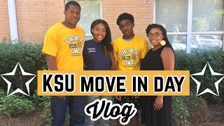 《 Kennesaw State Move In Day Vlog 》 [upl. by Adiehsar]