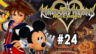 Kingdom Hearts ReCoded HD PT Part 24 Lost Memories [upl. by Einahpats]