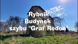 Rybnik Budynek szybu quotGraf Redenquot Kopalnia Hoym  Ignacy Śląskie Polska Poland [upl. by Suoivatra582]