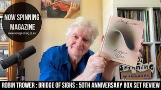 Robin Trower  Bridge of Sighs  50th Anniversary 3CD  BluRay Box Set Review [upl. by Nodnerb]