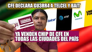 Ya puedes comprar CHIP o SIM de CFE Internet del Bienestar en las ciudades de forma oficial [upl. by Oirromed95]