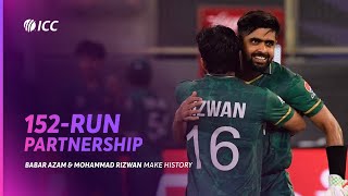 An epic partnership  IND v PAK  T20WC 2021 [upl. by Llezom]