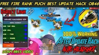 Free Fire Hack 🔥 ff Hack Mod Menu Download 🤩 Hack Free Fire  Ffh4x  Free Fire Headshot Hack  ff [upl. by Nannah]