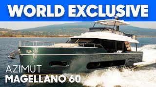 NEW Azimut Magellano 60  The best Magellano yet [upl. by Deragon]