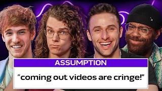 Queer Streamers Answer Assumptions AustinProductions TheEret blizzb3ar ft Trevor Evarts [upl. by Pember]