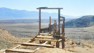 Historical Miners Cabin and Underground Gold Mine Explore [upl. by Stalder]