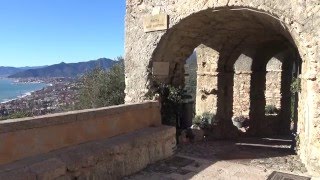 quotBorgio Verezziquot Borghi più belli dItalia Savona Italia in 4K [upl. by Neumann]