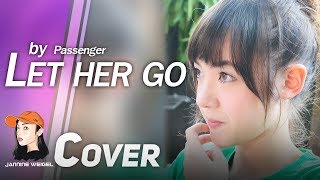 Let Her Go  Passenger cover by 13 yo Jannine Weigel พลอยชมพู [upl. by Lukash]