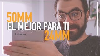 ¿50mm o 24mm la MEJOR DECISIÓN⎮Carlos Rendón [upl. by Keifer872]