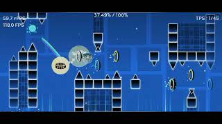 Kronno vs Zarcort  Geometry Dash [upl. by Eelac]