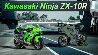 2025 Kawasaki Ninja ZX10R RR KRT edition TM [upl. by Elinnet]