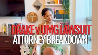 Drake vs UMG Lawsuit Breakdown by Attorney Tynia Coats Esq [upl. by Nagaet401]