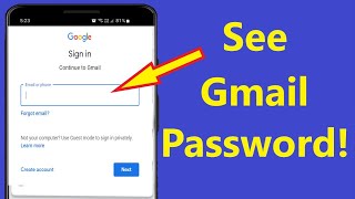 How to See Your Gmail Password if You Forgot it  Howtosolveit [upl. by Ahsaela]