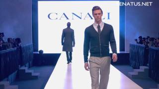 SENATUS TV CANALI  Mens Fashion Week 2011 [upl. by Esorrebma382]