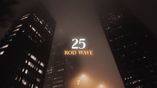 Rod Wave  25 [upl. by Nylasej]