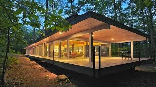 Home of the Week A Modern Treehouse in the West Virginia Mountains [upl. by Name190]