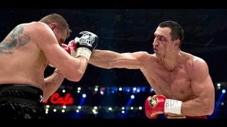 Wladimir Klitschko vs Mariusz Wach [upl. by Korwun]