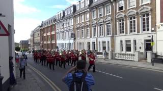 Changing of the Guards at Windsor Castle [upl. by Weinshienk]