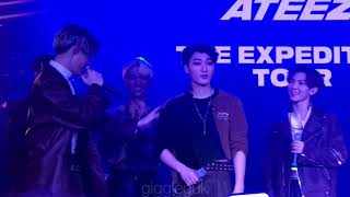 190315 ATEEZ The Expedition Tour LA Globe Theatre  Dance CoverQampADance Showdown [upl. by Cone]