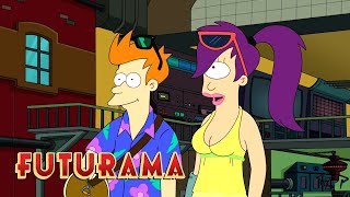 FUTURAMA  Season 10 Episode 2 Marco Polo Sean  SYFY [upl. by Fauch]