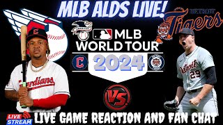 Cleveland Guardians vs Detroit Tigers ⚾🔥 Live MLB Divisional Playbyplay Watch [upl. by Owens]