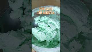 🌿Helado Cremoso De Menta ¡Sólo 4 Ingredientes ☀️ Receta Fácil [upl. by Pattison]