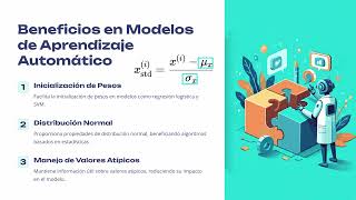 044 Ciencia de Datos para ML Normalización y estandarización de datos [upl. by Kessel72]