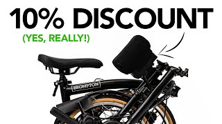 ARCC Converted Brompton LIMITED TIME SALE Black Friday [upl. by Trilley691]