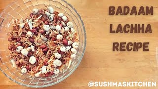 Badaam Lachha recipe  Navratri Food Recipes  Sushmas Kitchen [upl. by Femi]