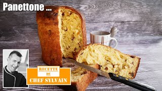 Panettone  Recette par Chef Sylvain [upl. by Ewnihc]