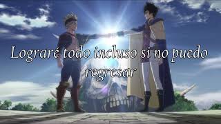 Black Clover OP 1  Haruka Mirai  Sub Español [upl. by Norean]