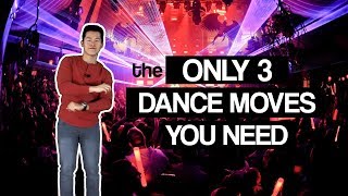 How to dance at a Club CRASH COURSE for guys  2023 Dance Crash Course [upl. by Sacken]