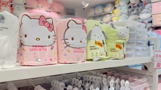 Miniso India Sanrio Collection 2024 Part 4  Sanrio Official Merchandise in India  Miniso Haul [upl. by Hairahs157]