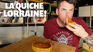 Recette de Norbert  La Quiche Norraine [upl. by Mair]