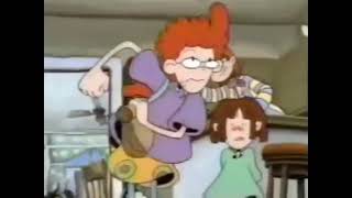 Pepper Ann Intro One Saturday Morning Version [upl. by Aliwt]