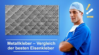 🚑 Metallkleber – Vergleich der besten Eisenkleber [upl. by Cumings]