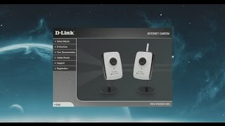 DLink Internet Camera DCS920 [upl. by Siriso]