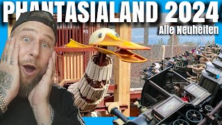 PHANTASIALAND Was ist neu in 2024  Freizeitpark  vlog [upl. by Beaufort765]